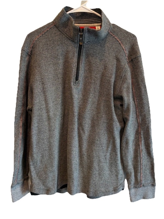 Robert Graham Other - Robert Graham Classic Fit Quarter Zip Pullover Sweater Gray Men’s Large 1/4
